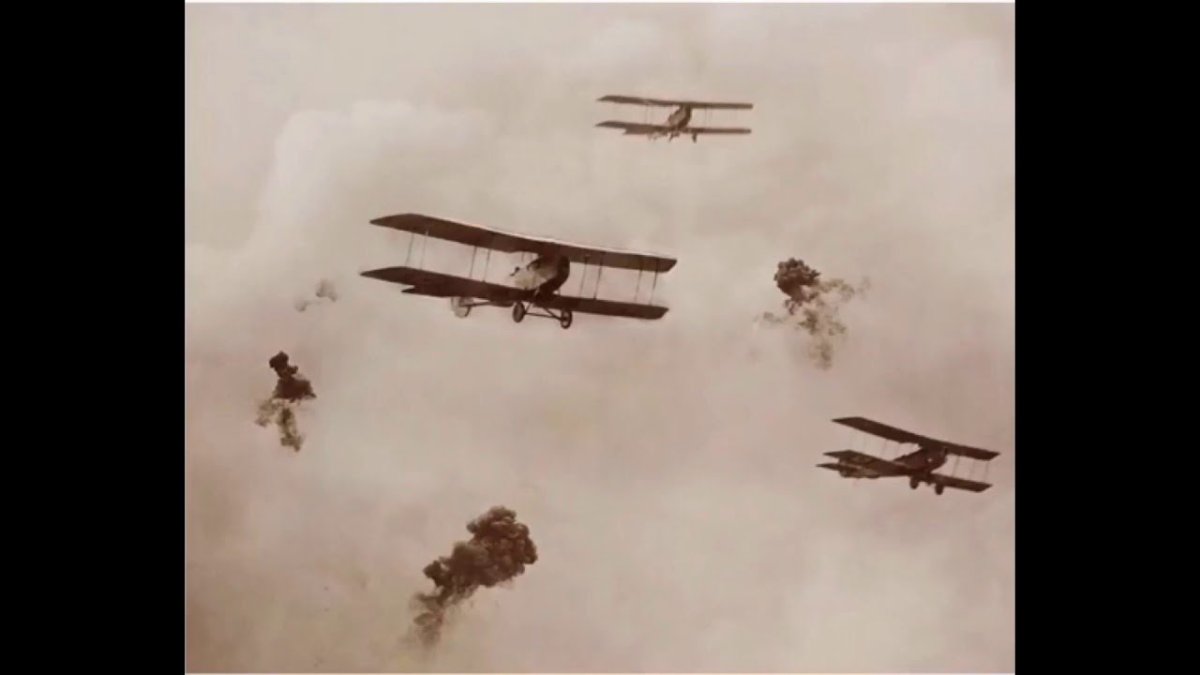 Аэропланы 1 мировой войны