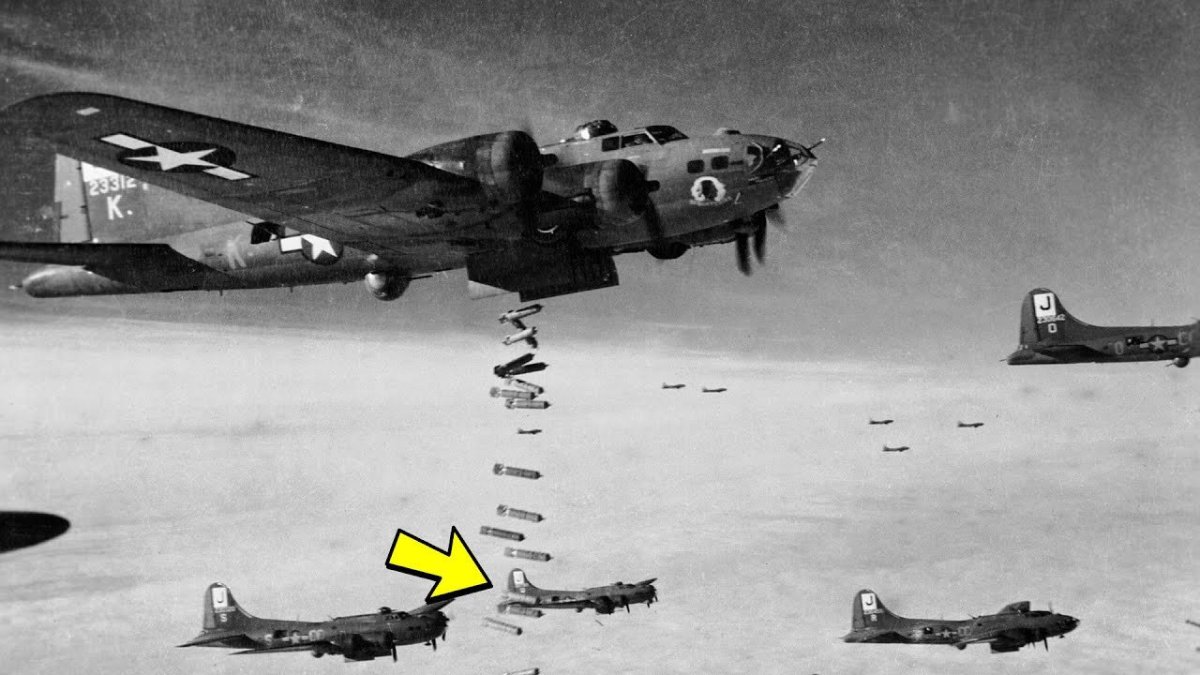 Дрезден бомбардировка 1945