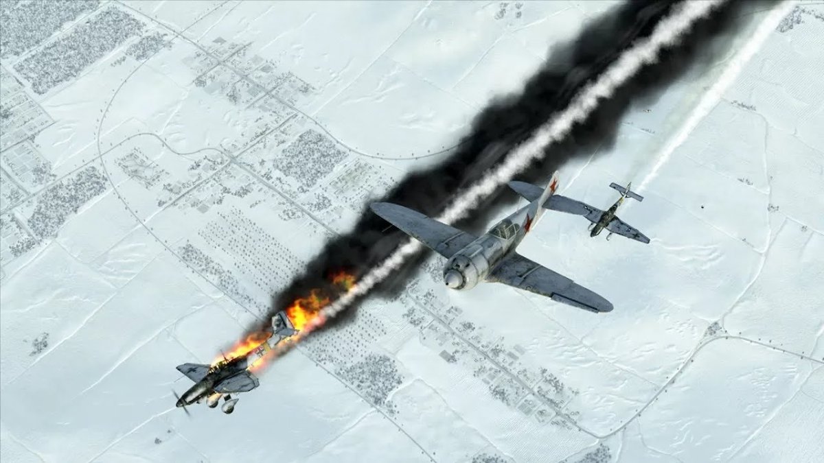 Il 2 Sturmovik Battle of Stalingrad