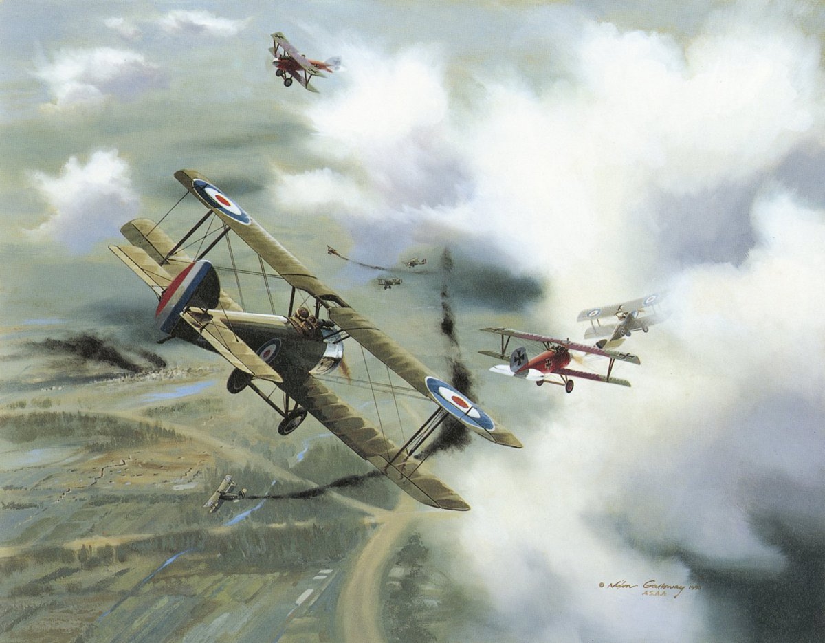 Аэропланы первой мировой войны 1914-1918