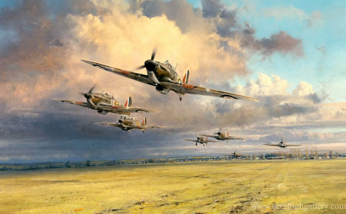 Роберт Тейлор арт авиации