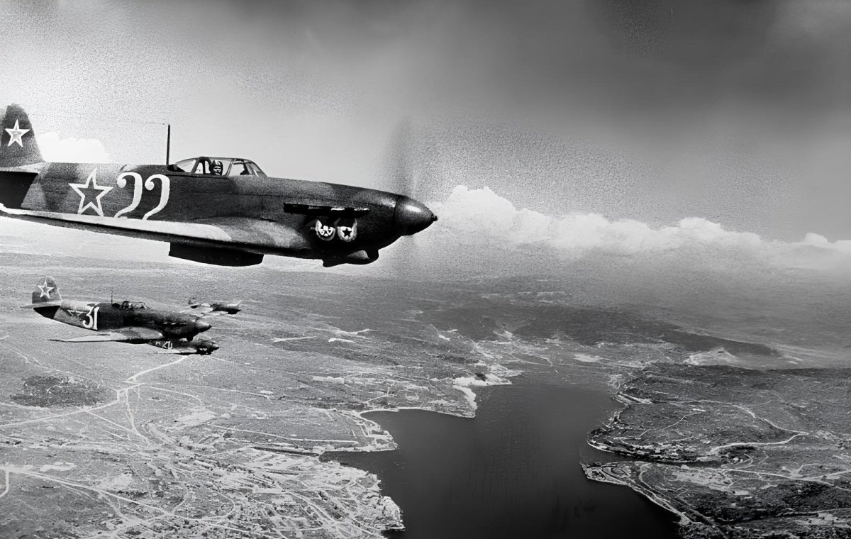 Самолёты Великой Отечественной войны 1941-1945