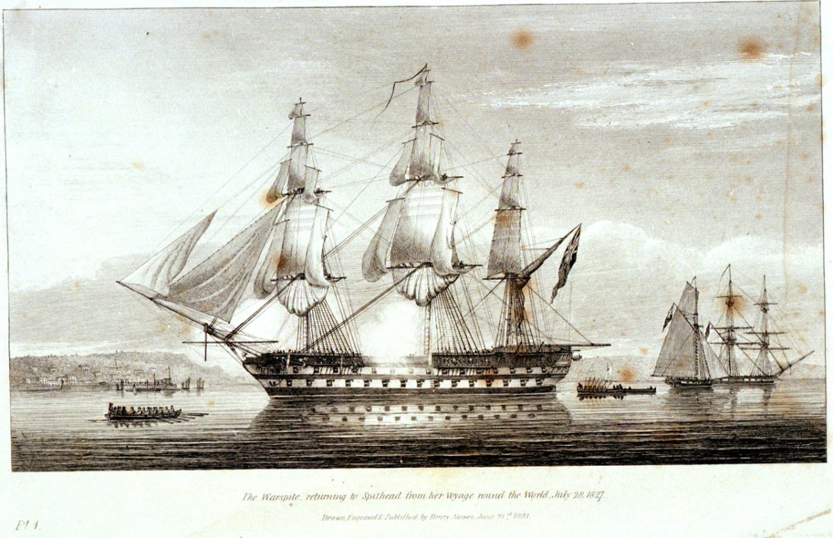 Корабль его Величества