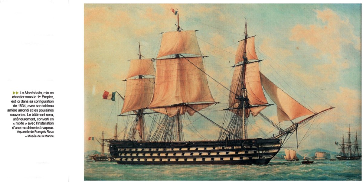 Наполеон 1850 паровой линейный корабль