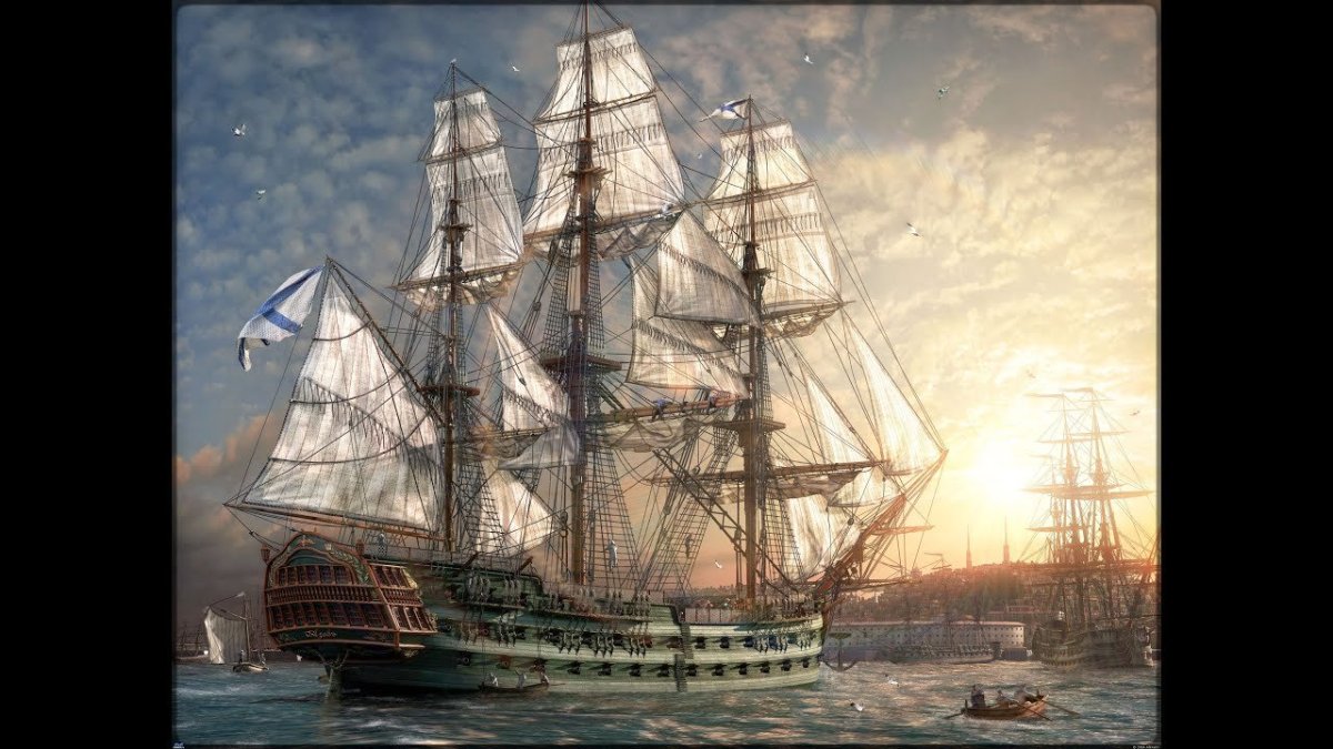 Азов корабль Петра 1