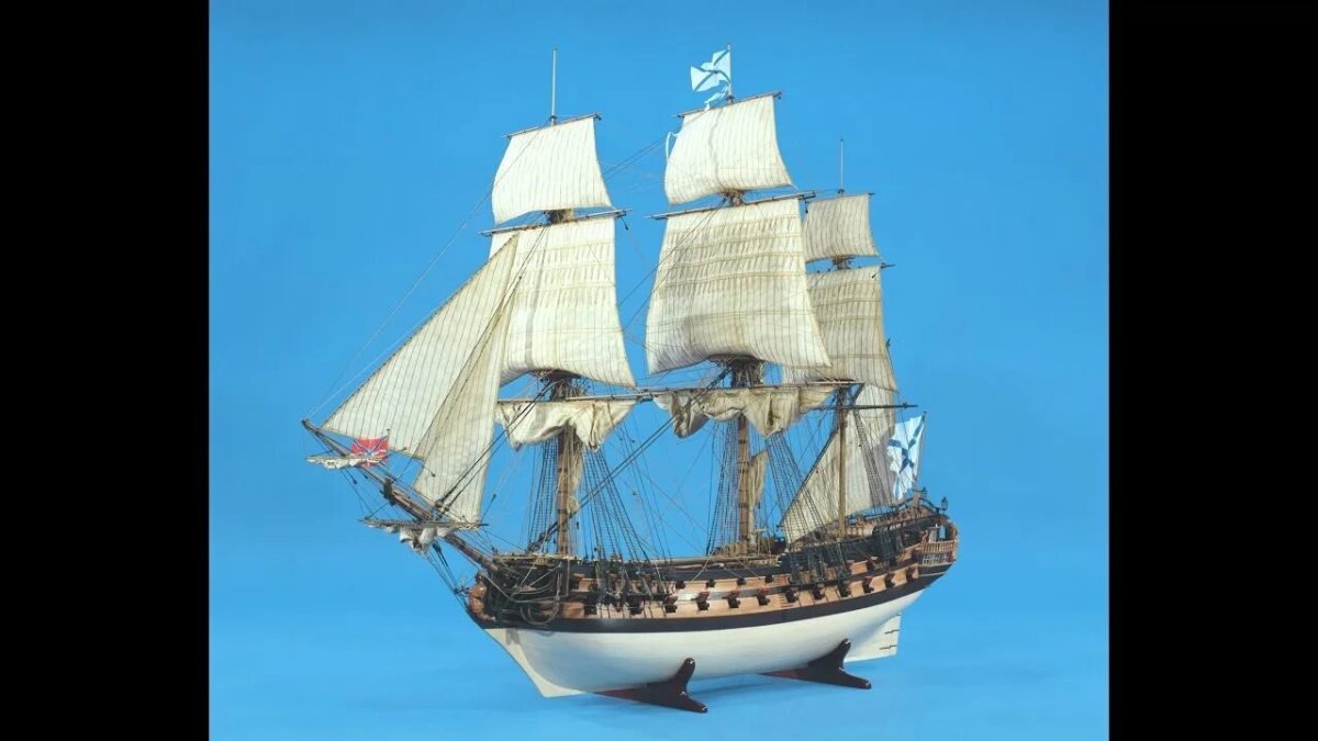 66 Пушечный линейный корабль Евстафий Плакида