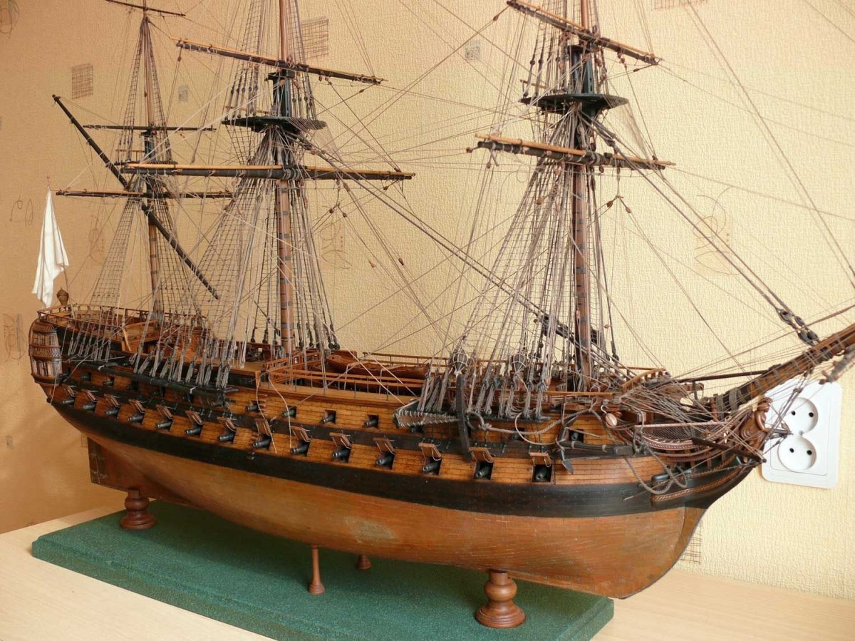 74 Пушечный линейный корабль