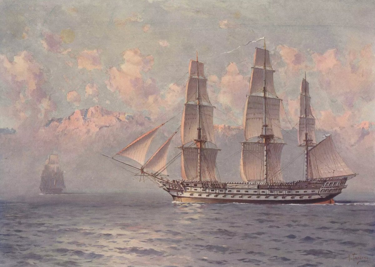 Императрица Мария линейный корабль, 1853