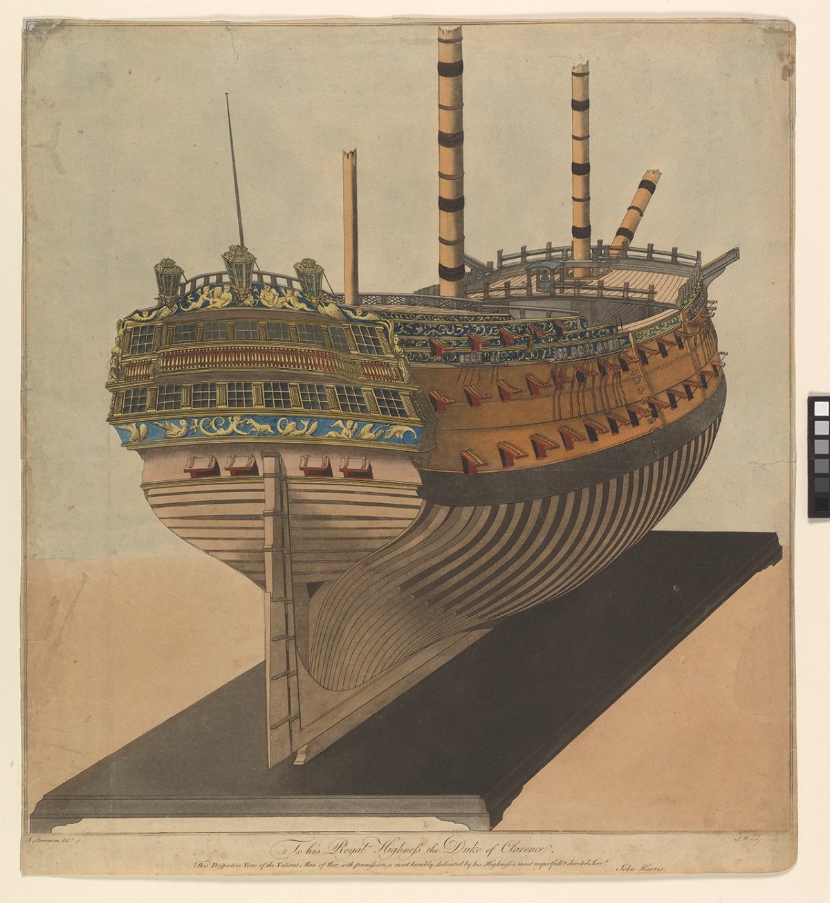 100 Пушечный линейный корабль Ростислав