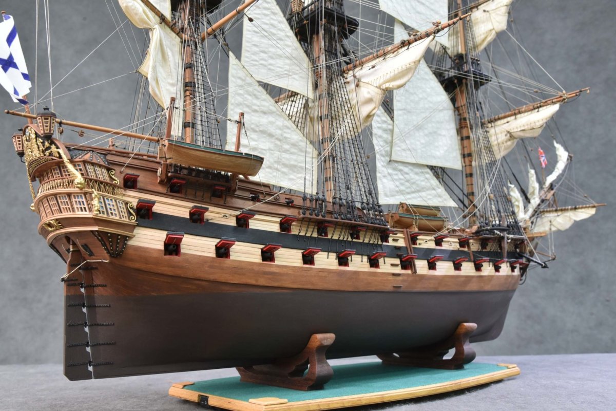 Achilles 1815 модель парусника