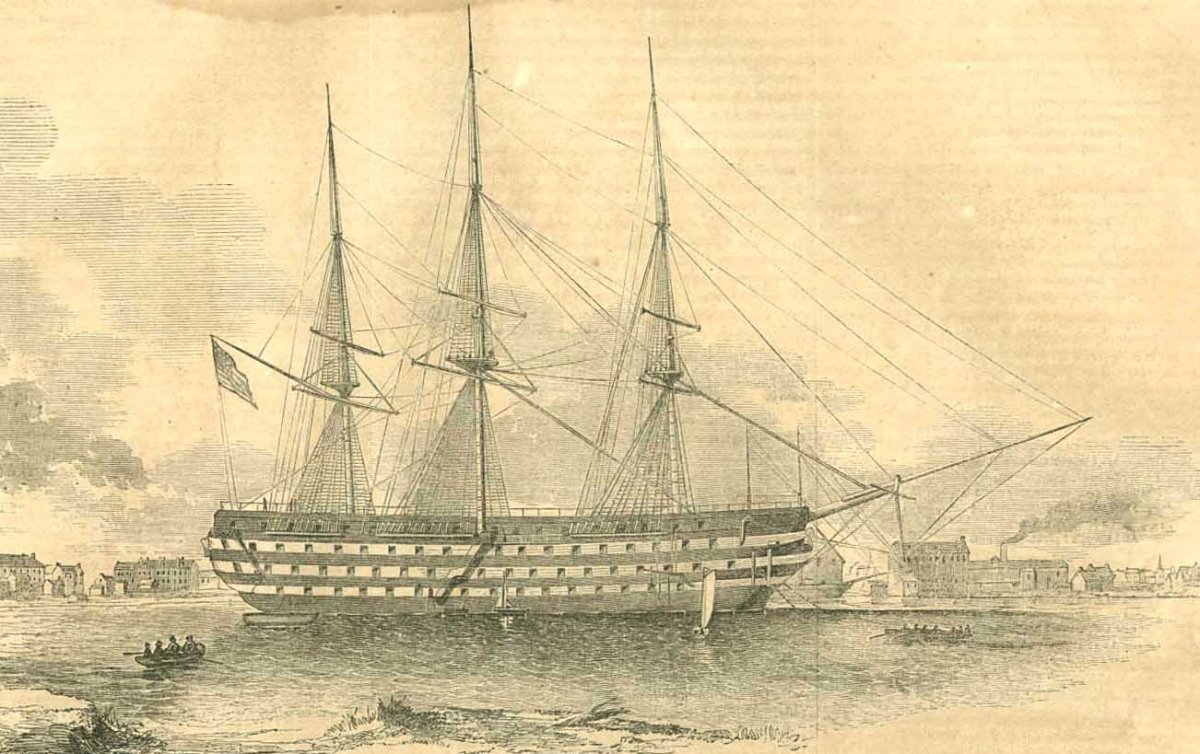 Пенсильвания корабль 1837