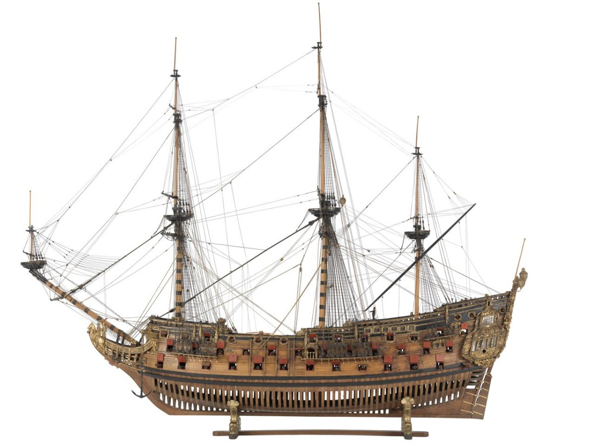 HMS Royal Charles 1655