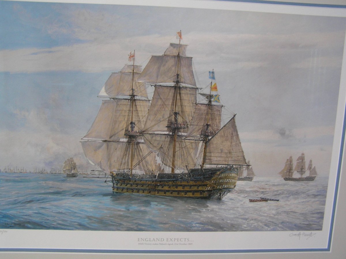 Geoff Hunt. Парусные корабли.