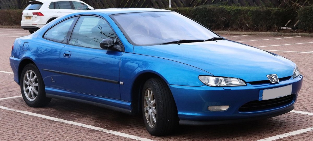 Peugeot 406 седан