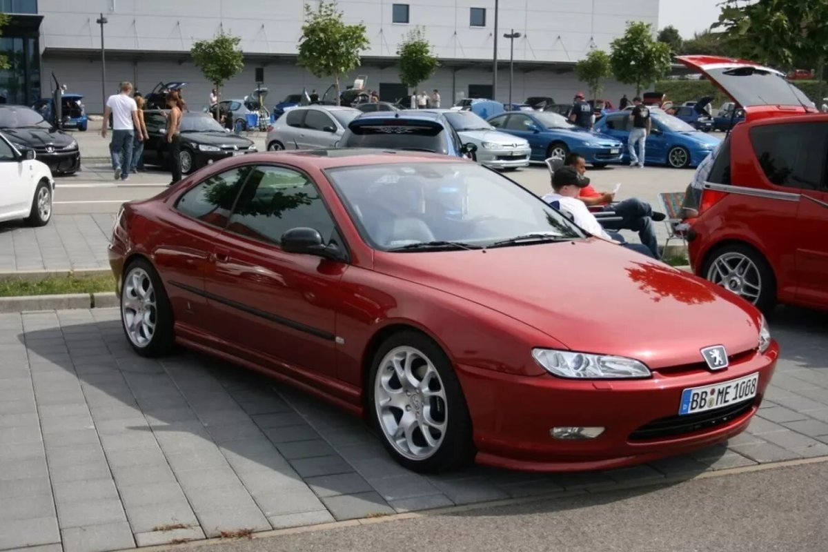 Peugeot 406 Coupe 1998