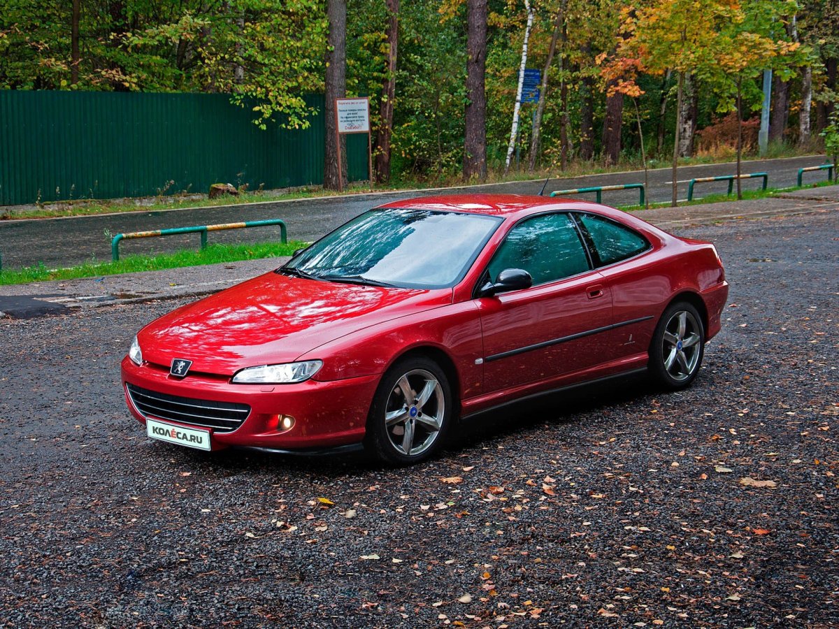 Peugeot 406 i купе