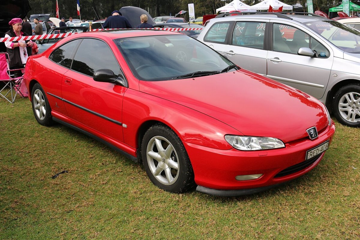 Peugeot 406 Coupe Red