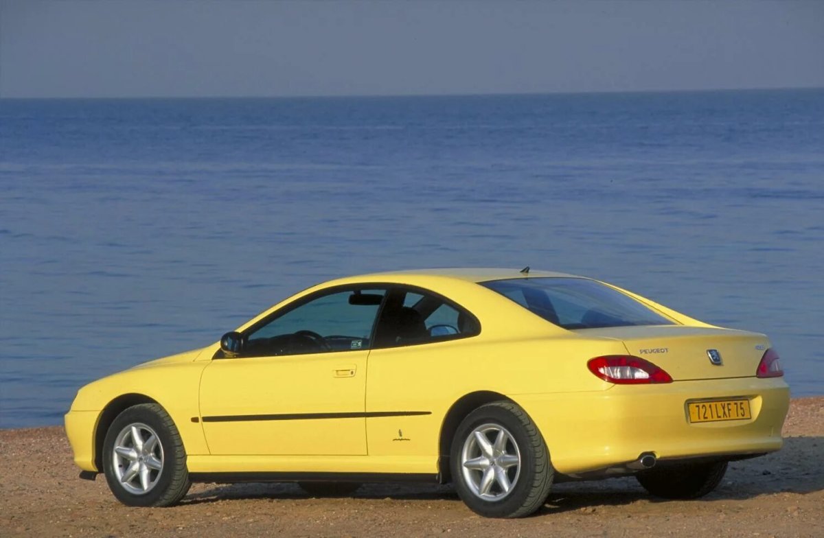 Пежо 406 Pininfarina