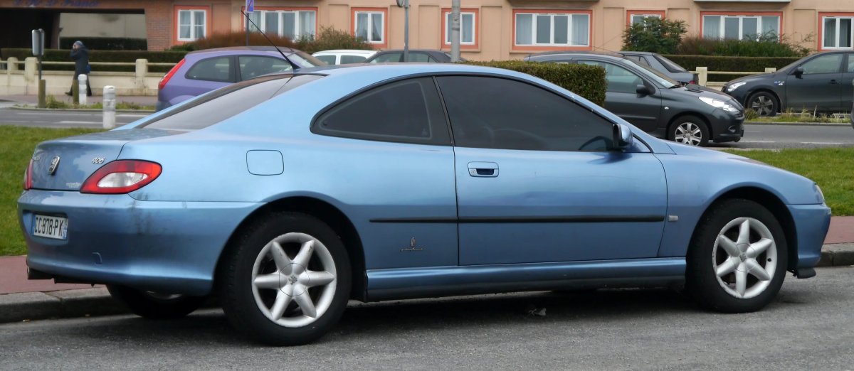 Peugeot 406 Coupe Silver