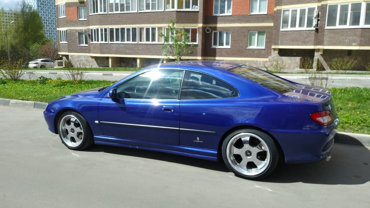 Peugeot 406 Coupe 3.0