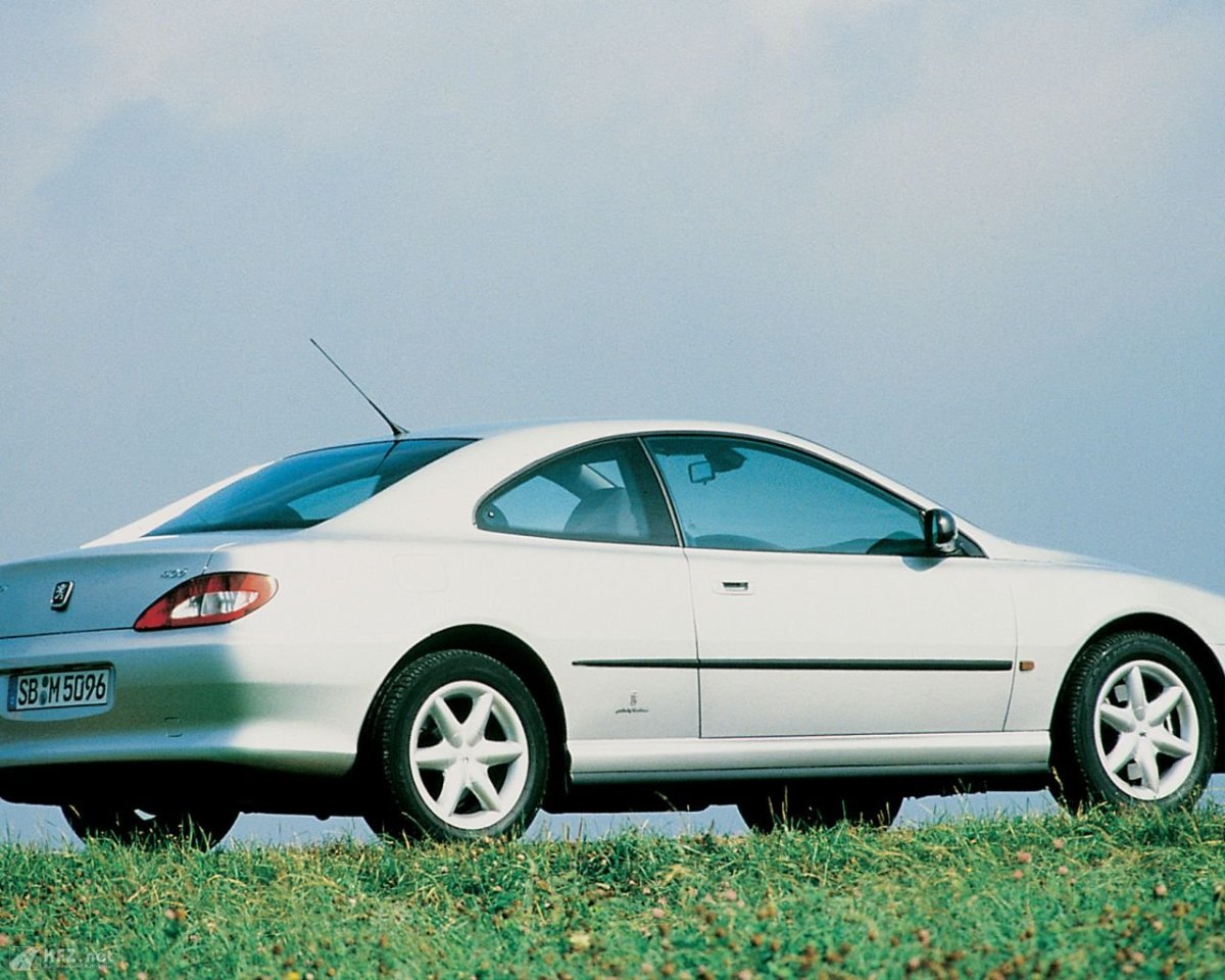 Пежо 406 купе 2002