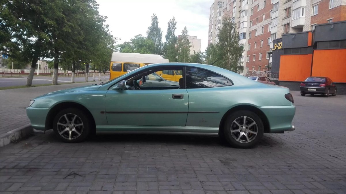 Peugeot 406 1998 купе