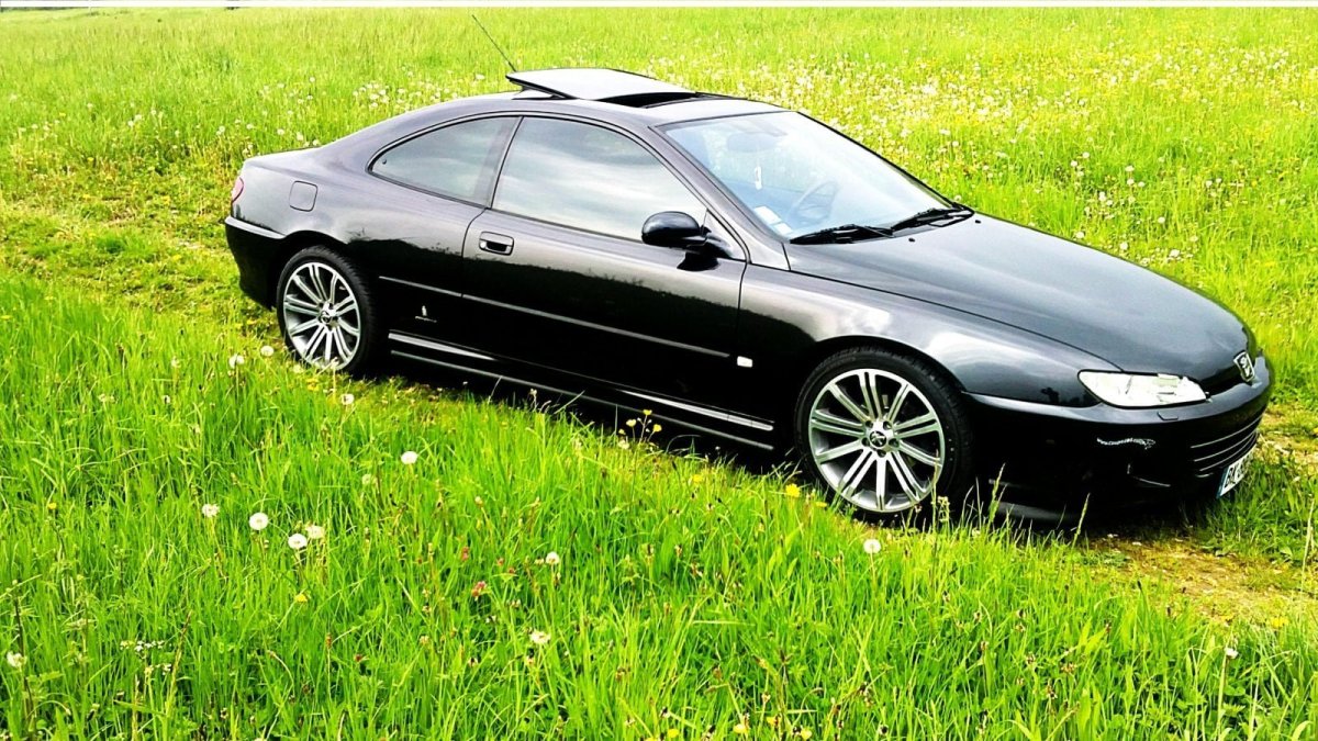 Peugeot 406 черный