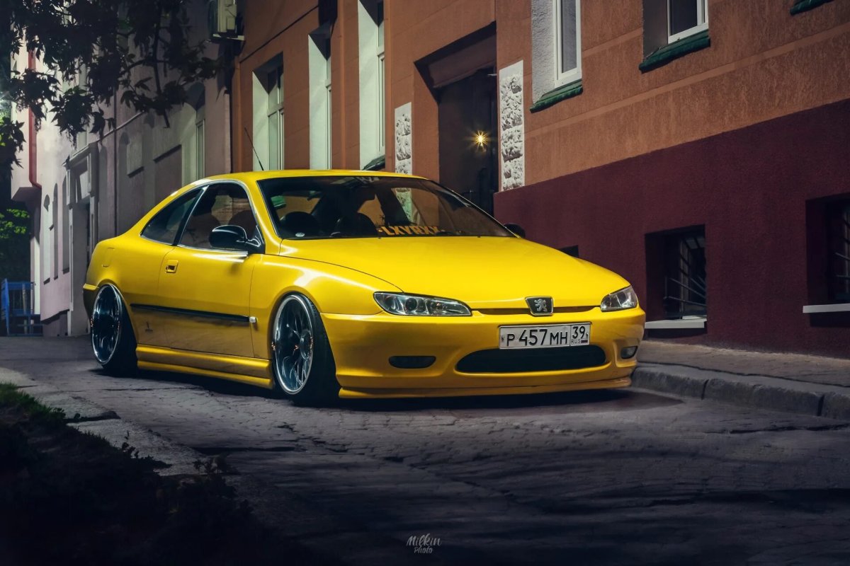 Peugeot 406 Pininfarina