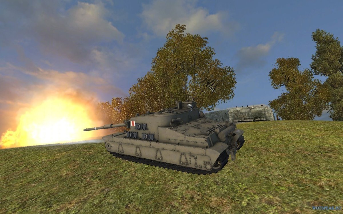 Британские пт САУ В World of Tanks