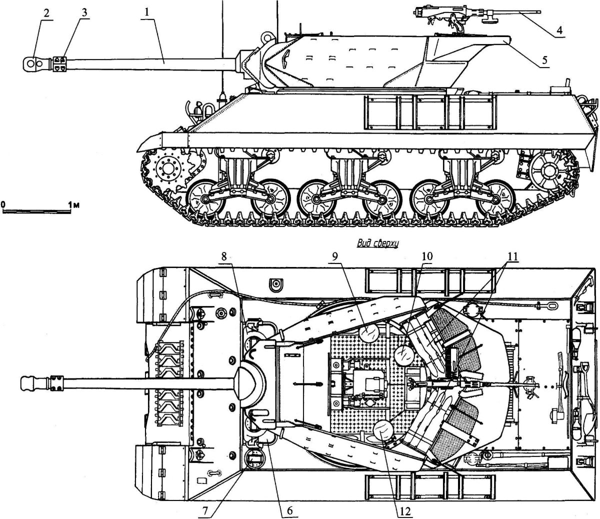 M10 Wolverine чертежи