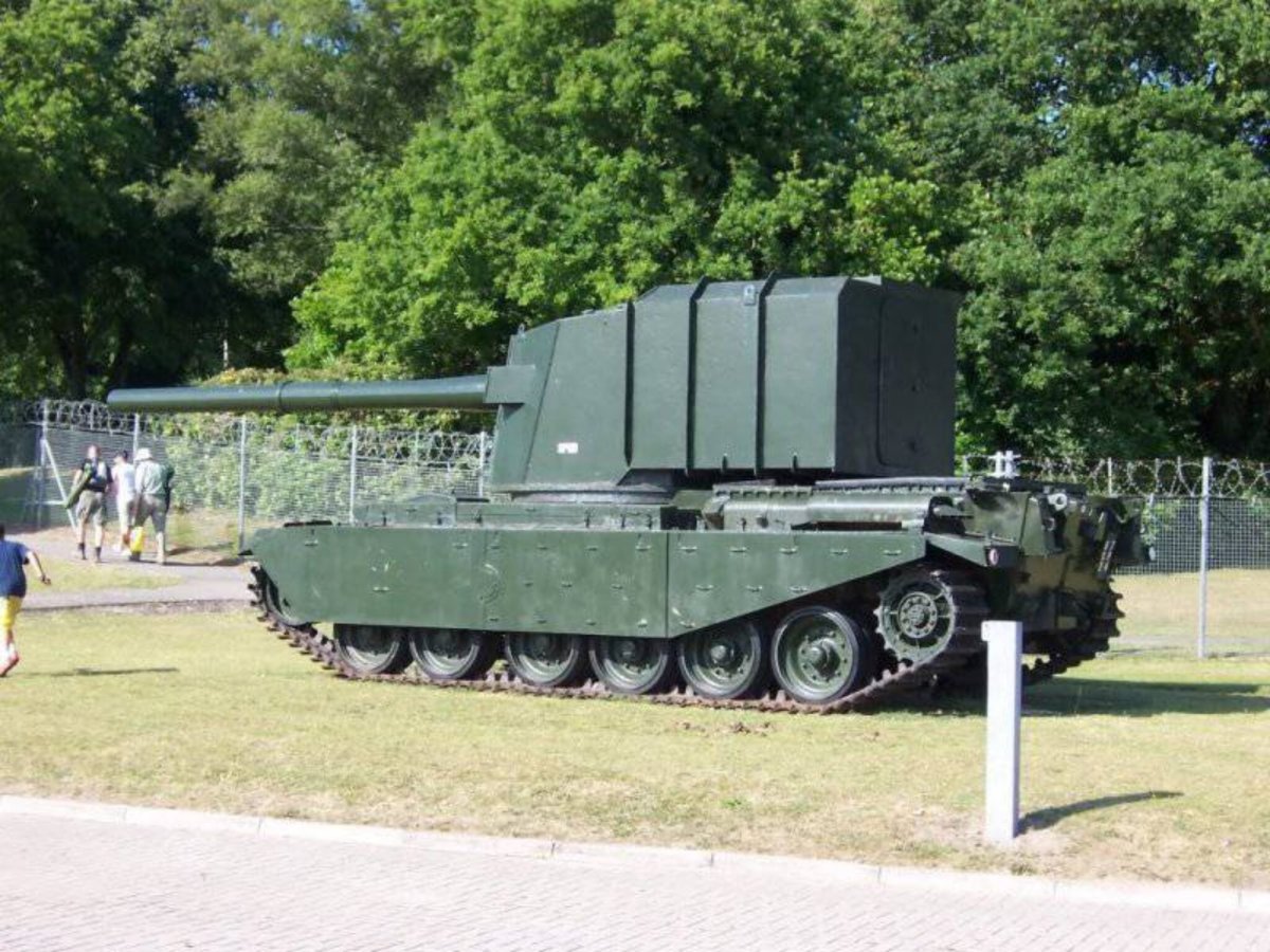 Fv4005 башня