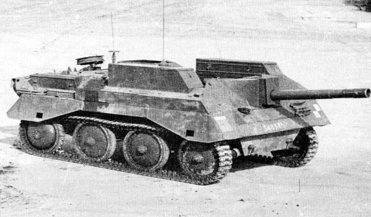 Alecto танк