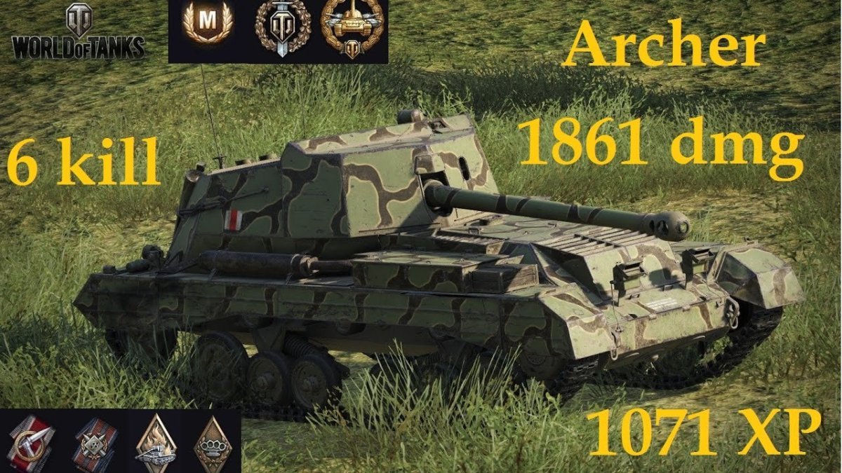 Арчер САУ Англия