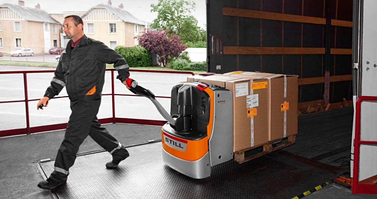 Погрузочные приспособления для склада