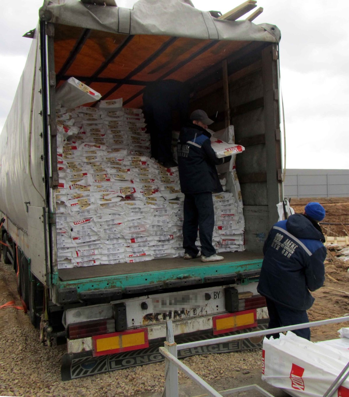 Погрузка-разгрузка фур