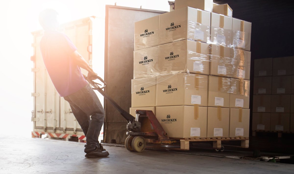 Выгружена рабочими