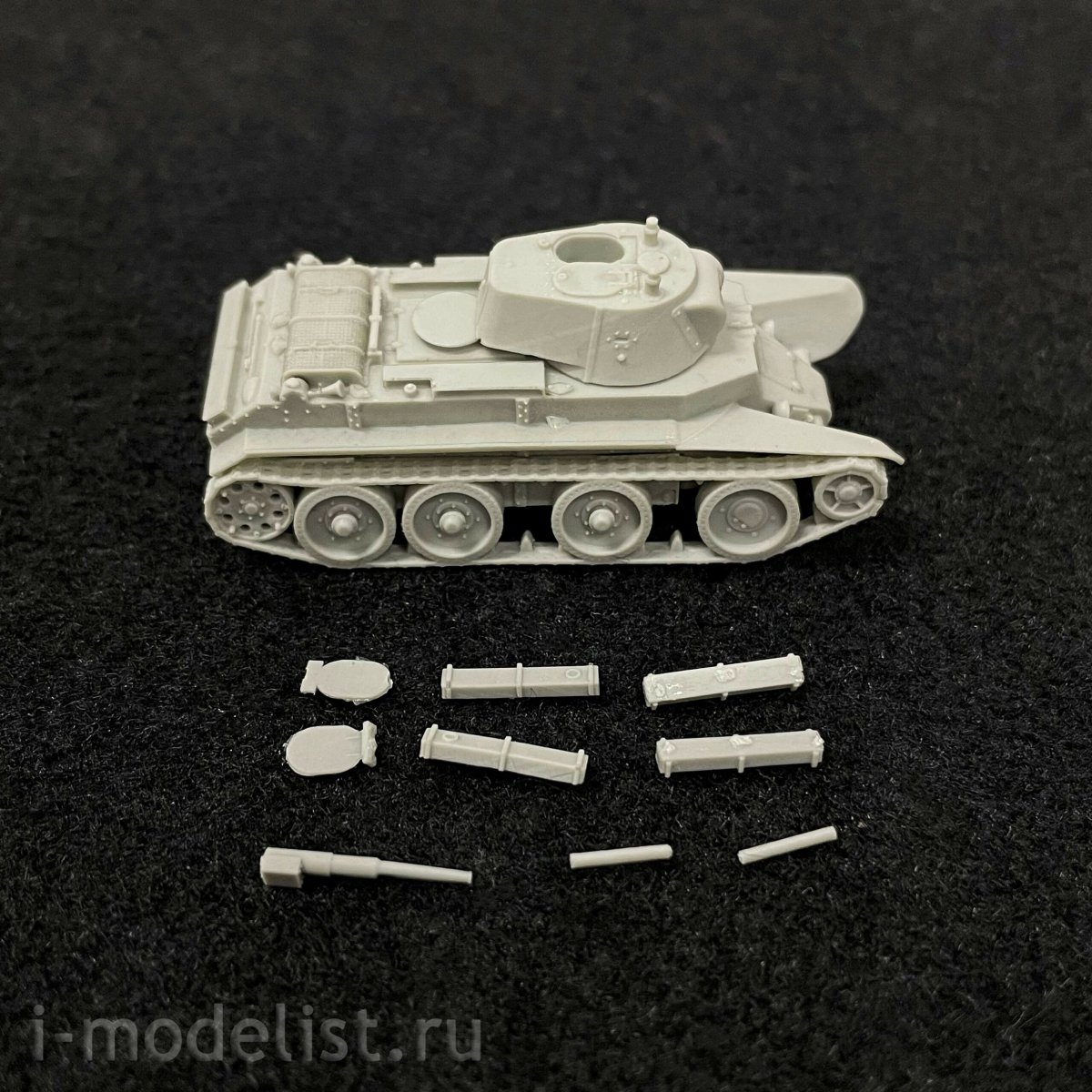 БТ-7 1/100 модель