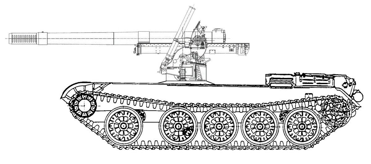 M18 Hellcat чертежи
