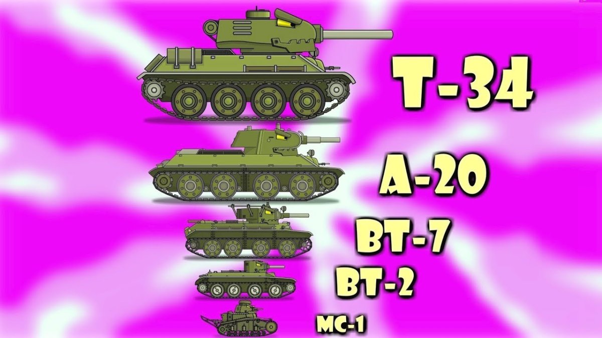 Эволюция танка т-34