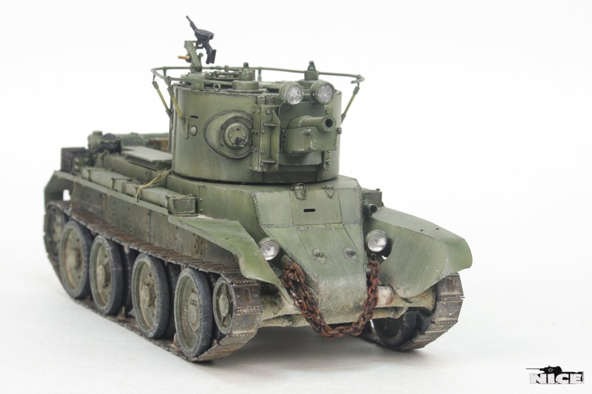 БТ-7 артиллерийский