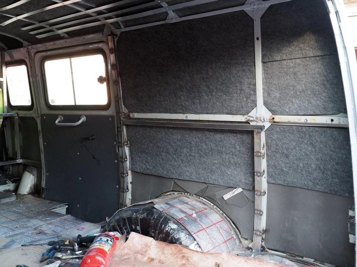 Утеплитель капота УАЗ-452