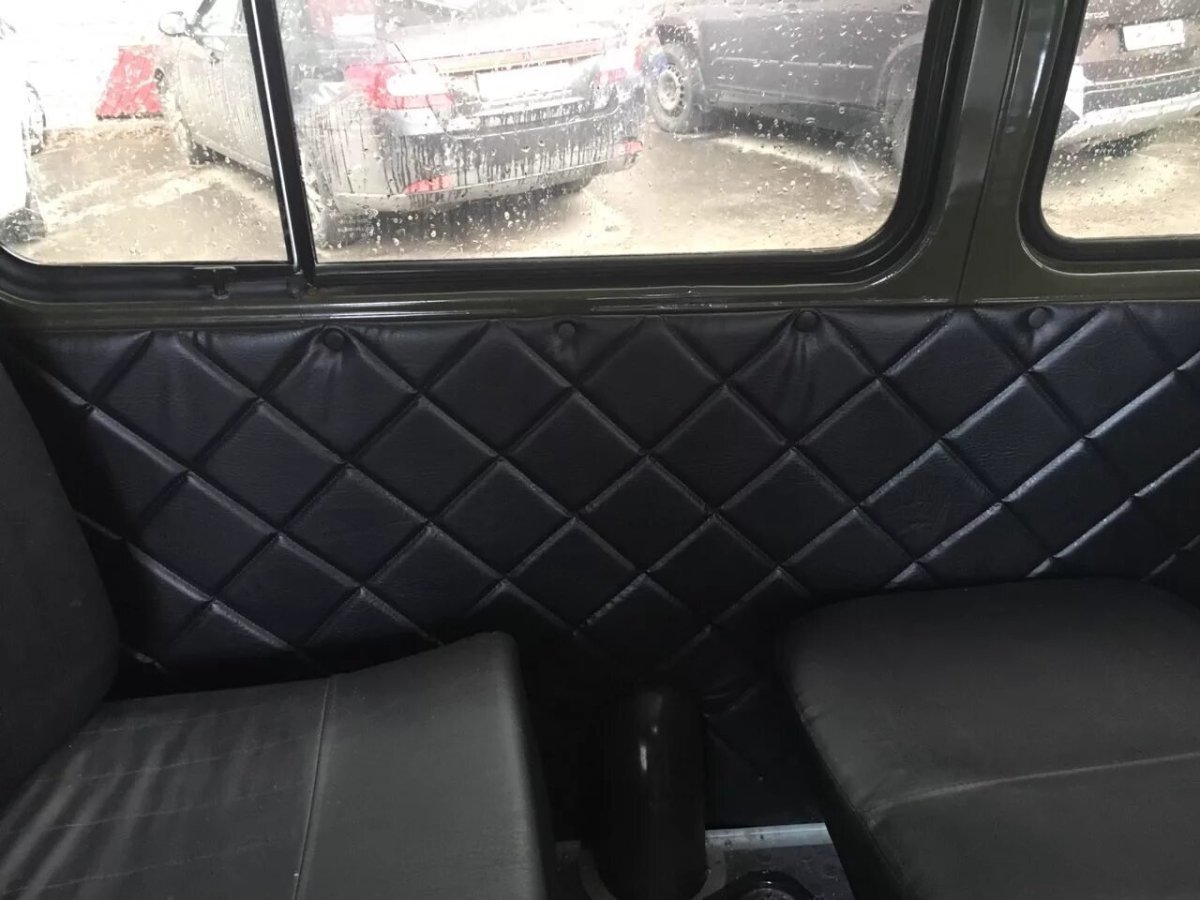 Салонная обшивка УАЗ 452