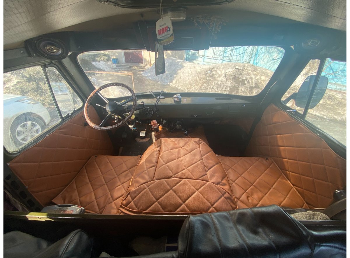 Обшивка салона УАЗ 452