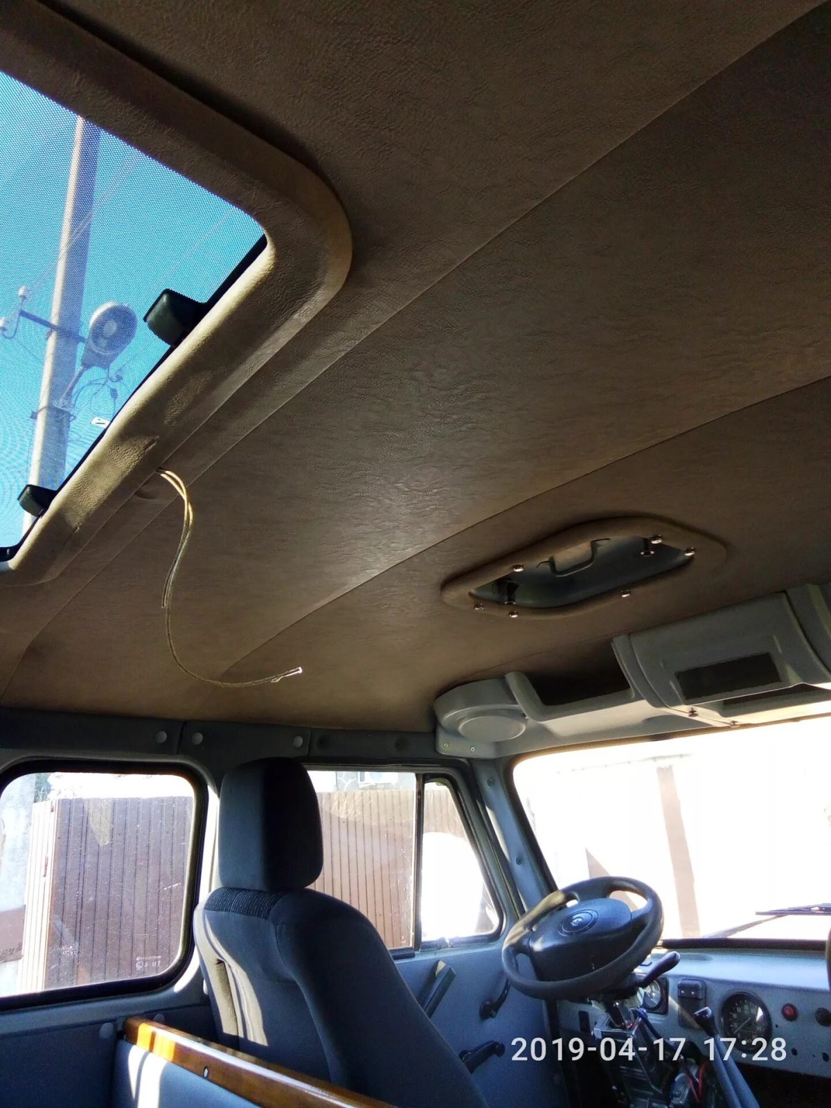 УАЗ 3909 салон