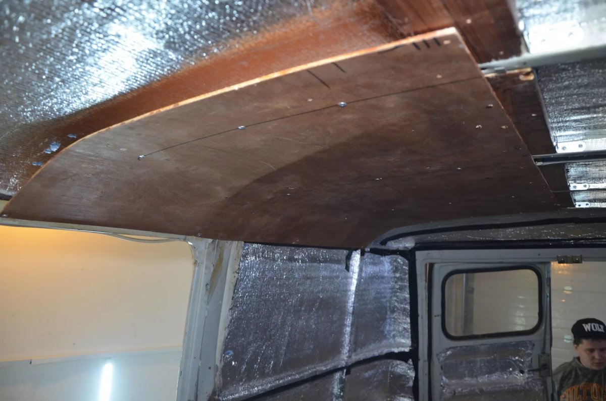 УАЗ 452 потолок