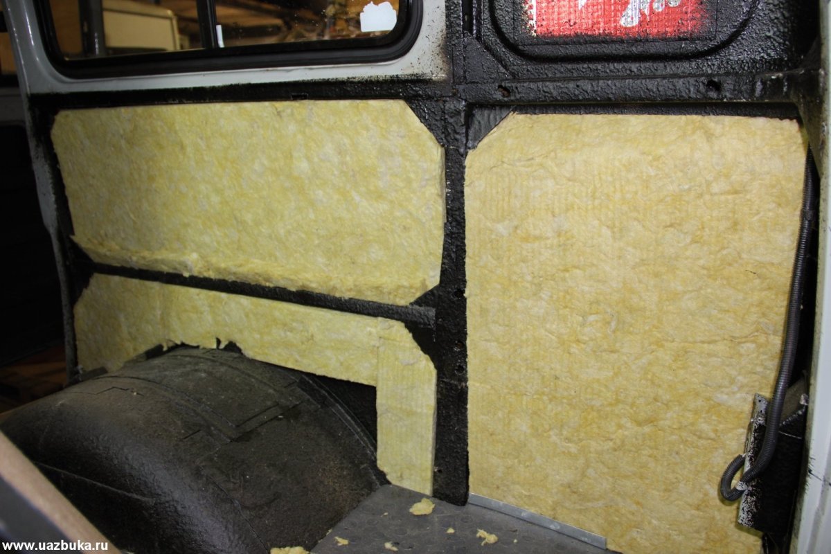 Утеплитель двери УАЗ 469