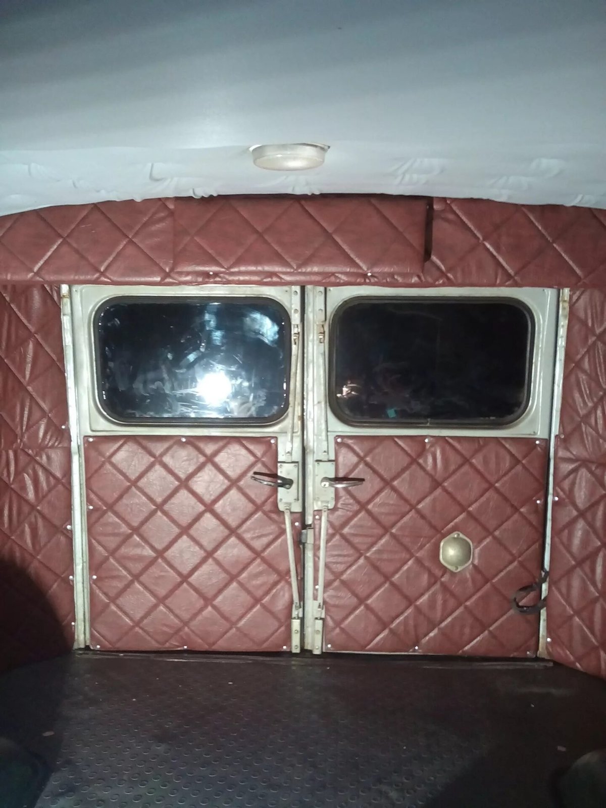 УАЗ Буханка 1996 салон