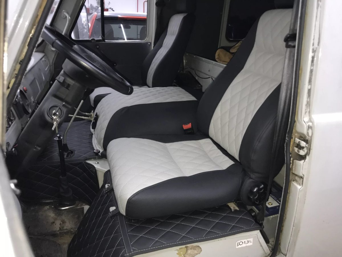 Чехлы салона УАЗ 3303