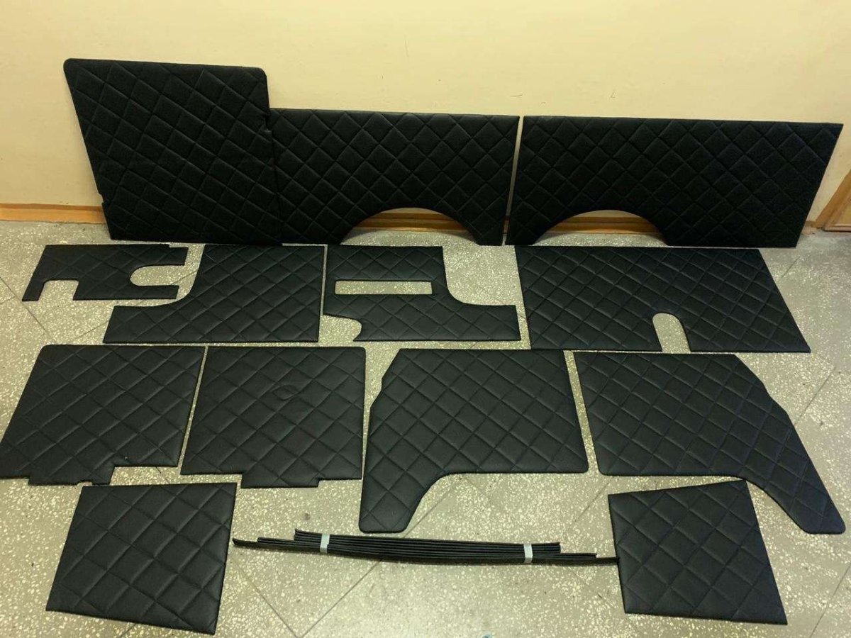 Обивка кабины УАЗ 452, Буханка