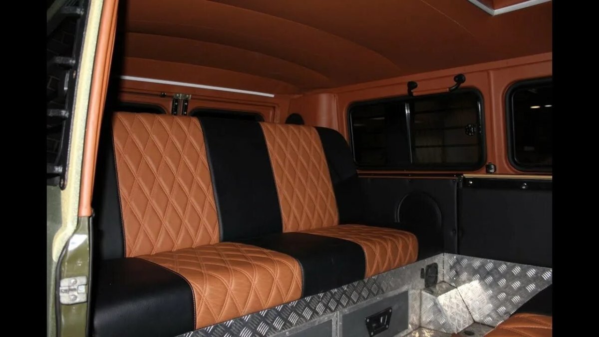 УАЗ 39625 салон